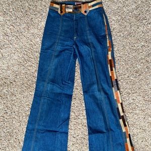 70’s patchwork bell bottoms